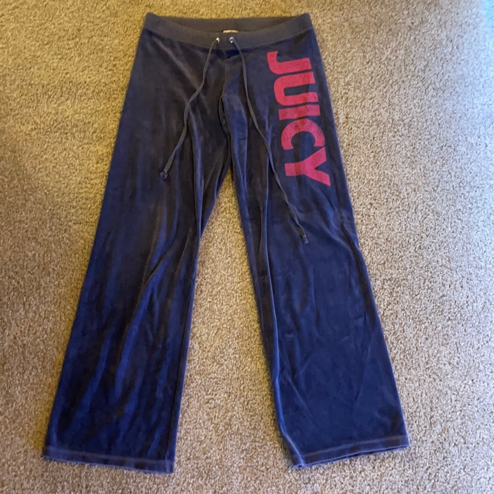 Juicy Couture Velvet Pants